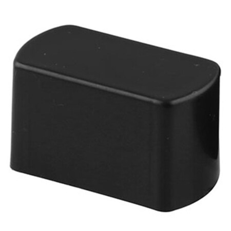 American Imaginations 2 in. x 1.5 in. Rectangle ABS Bushing AI-35453